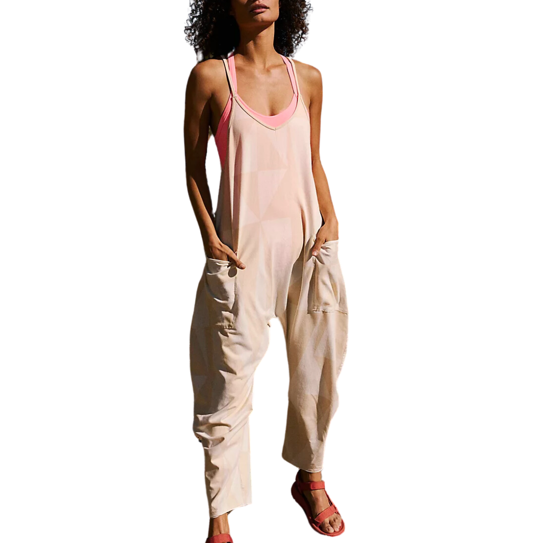 Hot Shot Printed Onesie in Incline Bamboo Combo