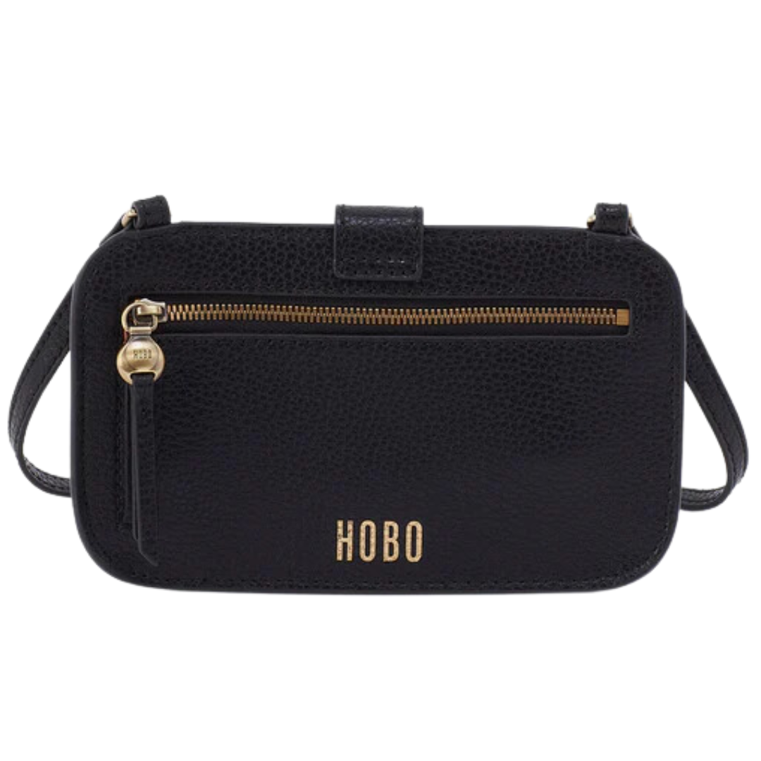 Vida Phone Crossbody in Black