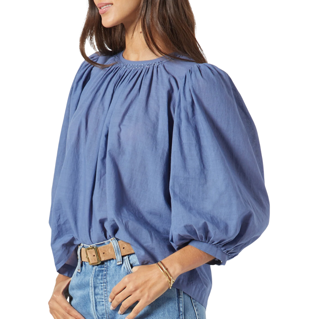 Amesy Short Sleeve Cotton Top
