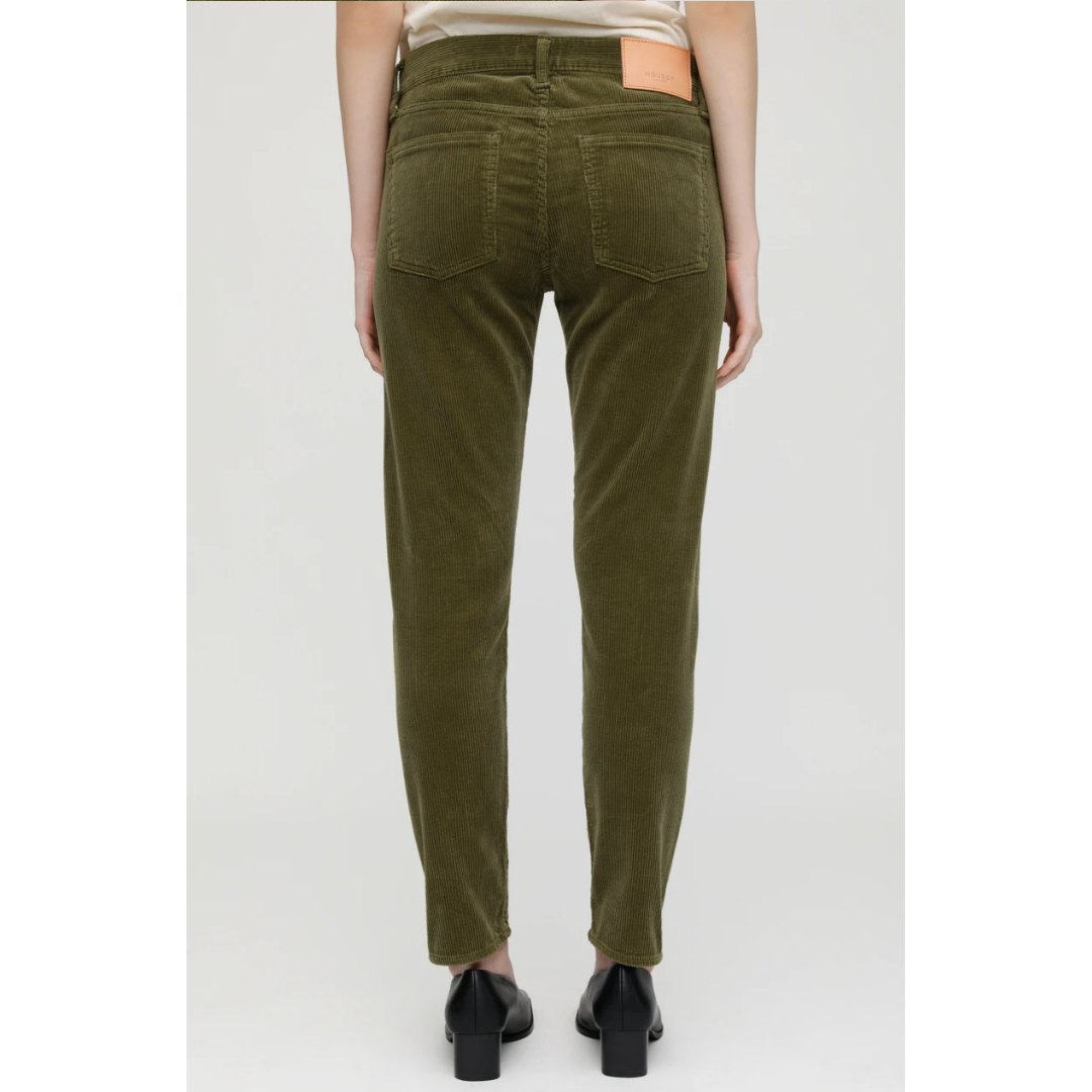 Ailey Courduroy pant in Khaki