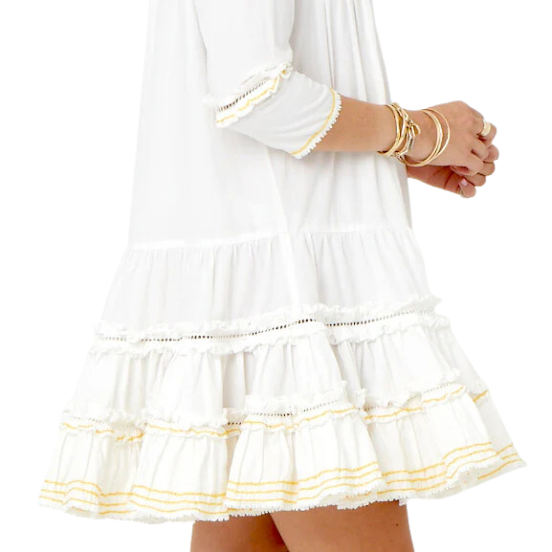 Barths Dress in White