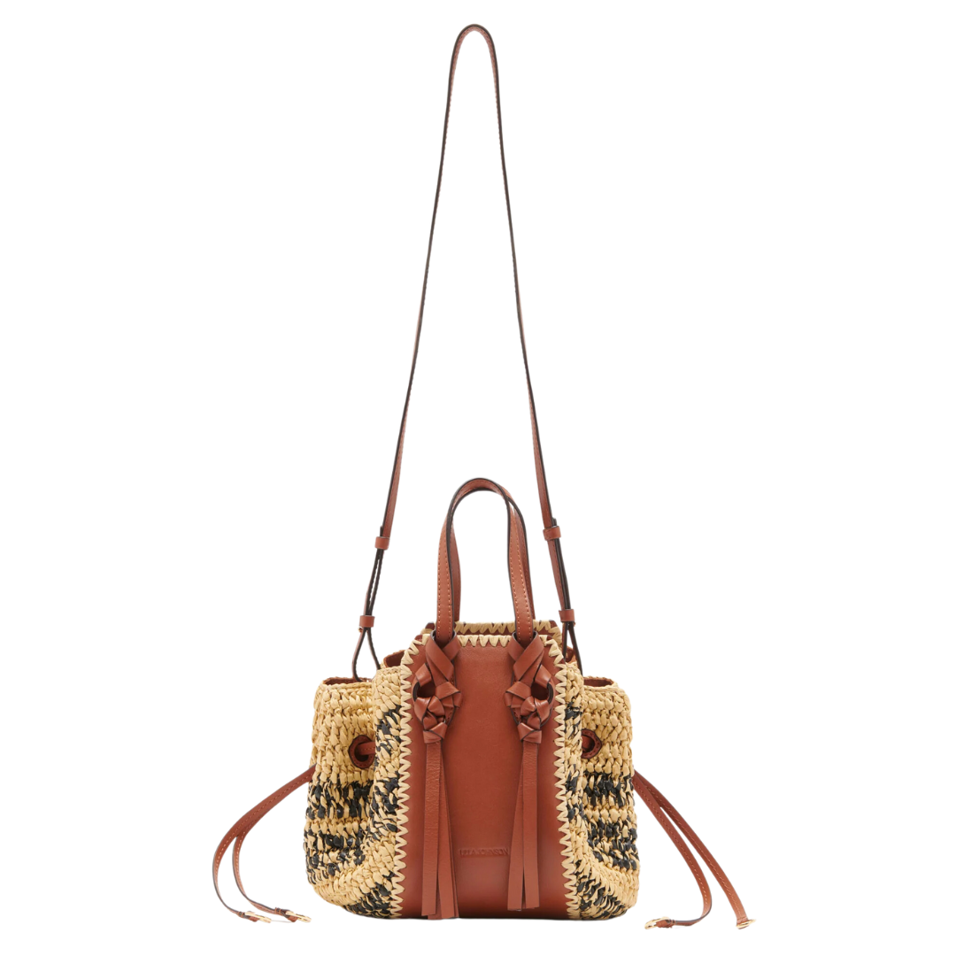 Gio Crossbody in Melange Stripe