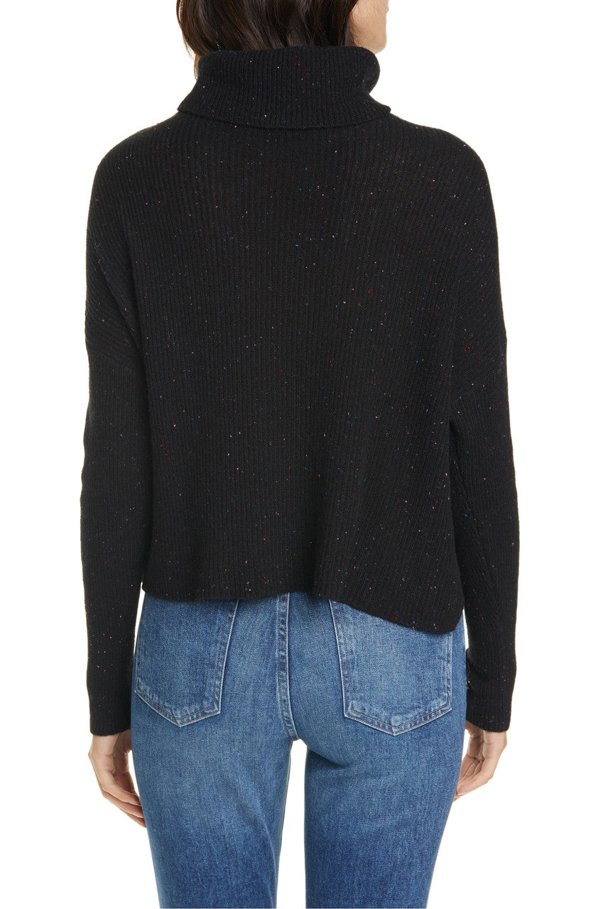 Beatrice Cashmere Turtleneck Sweater