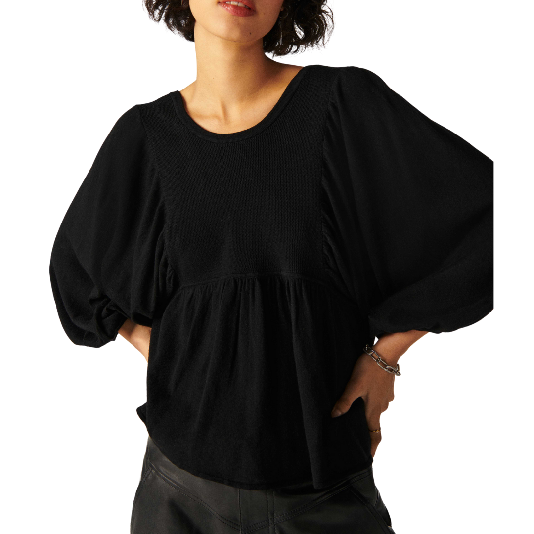 Hamza Sweater in Black