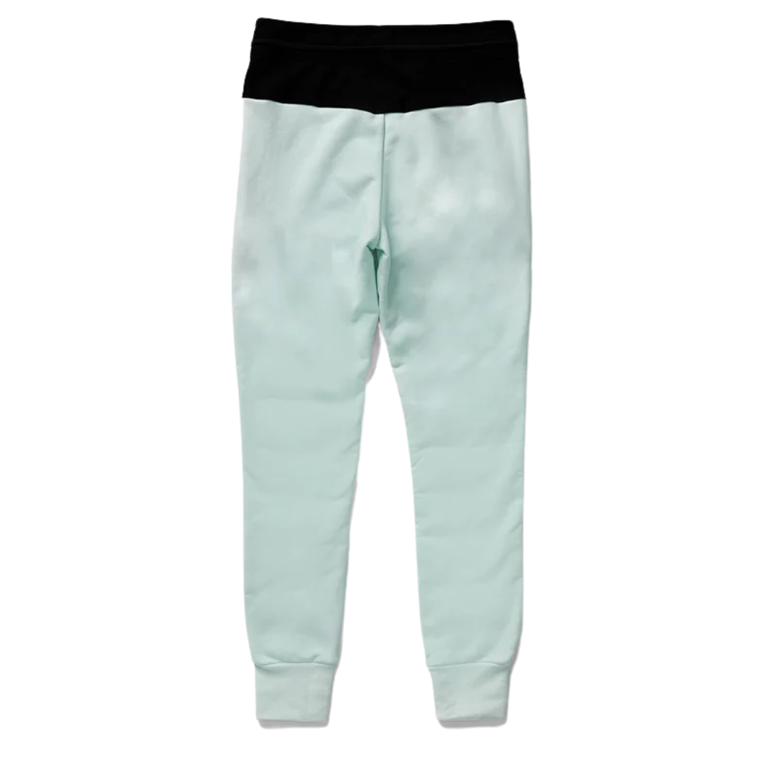 Hybrid Down Jogger in Slate Gray