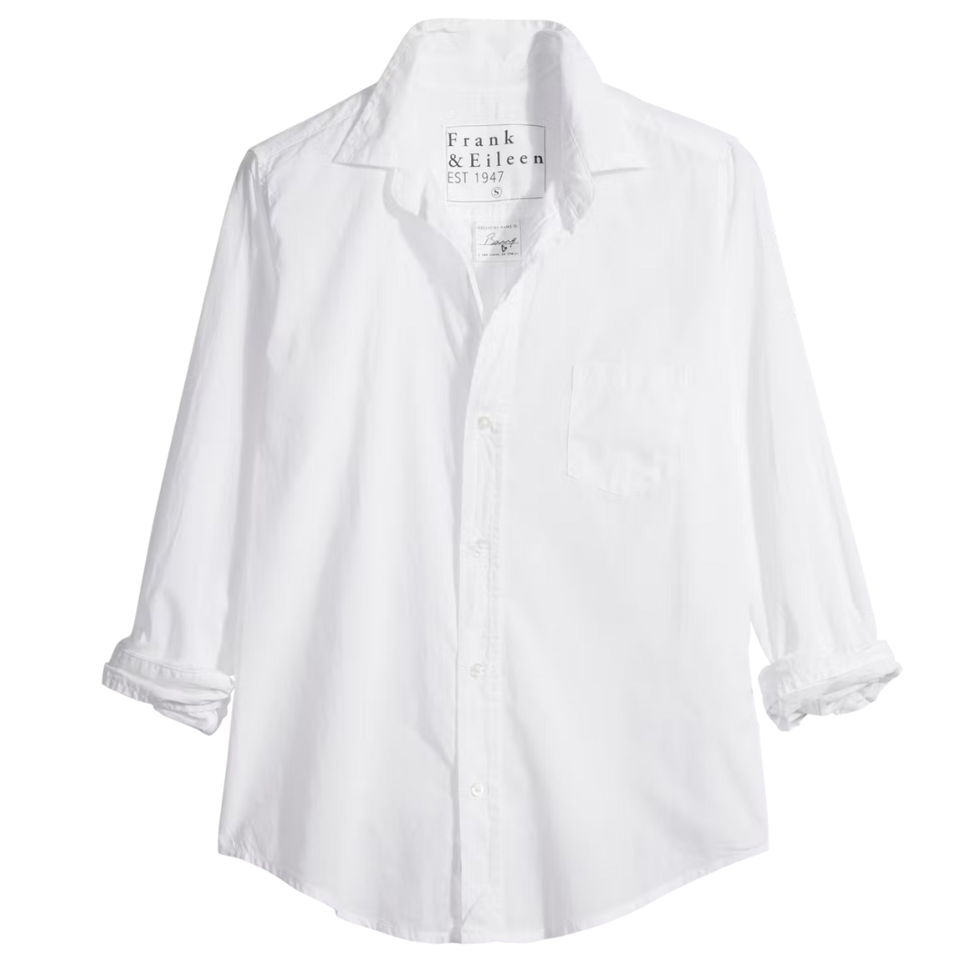 Barry Featherweight in White