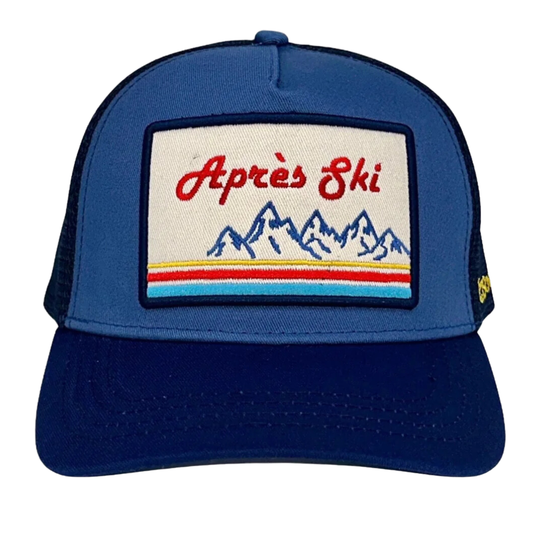 Après Ski Trucker in Blue