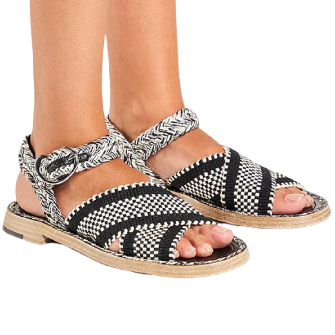 Aurora in Ivory/Black