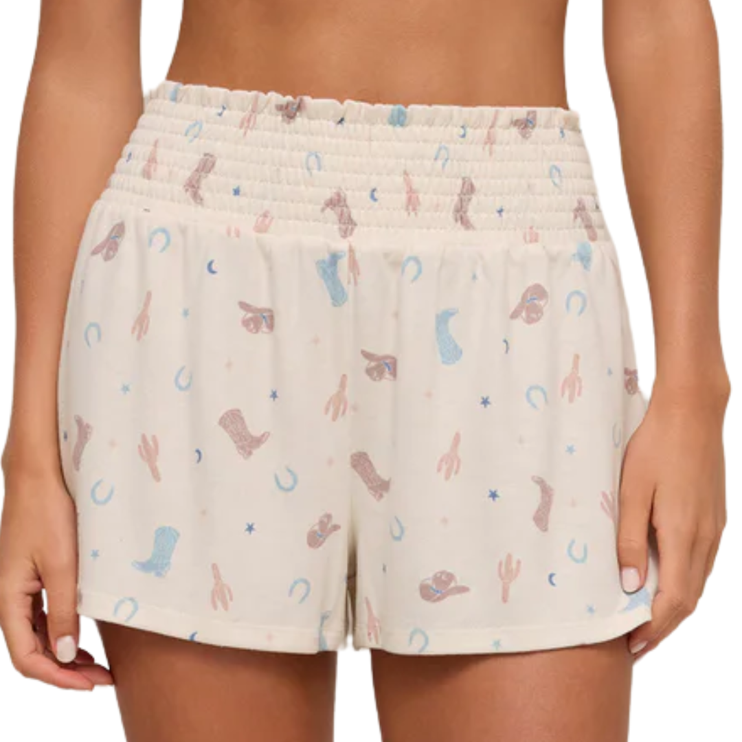 Dawn Cowboy Short in Moonstone
