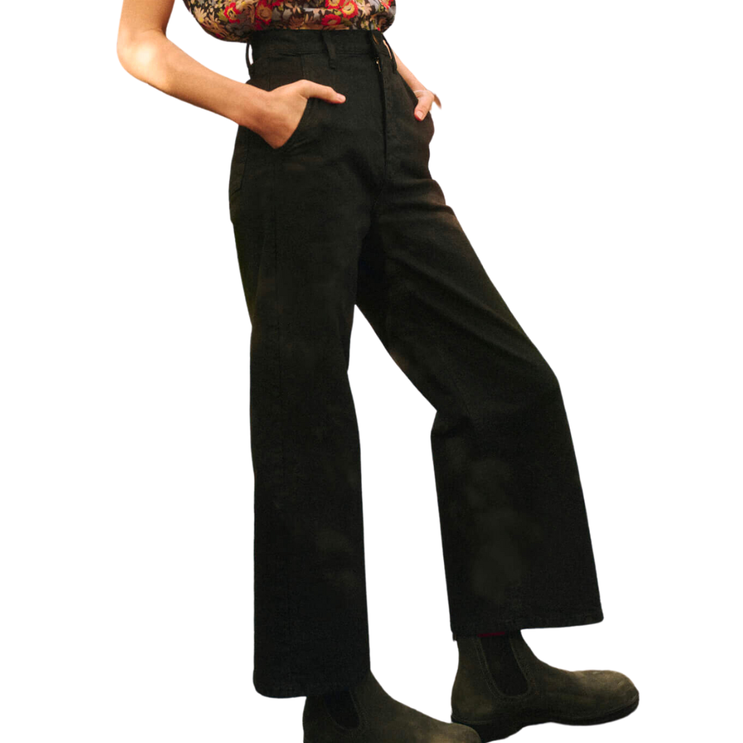 The Painter Pant in Black