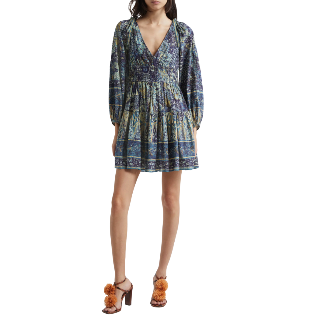 Anika Dress in Portofino