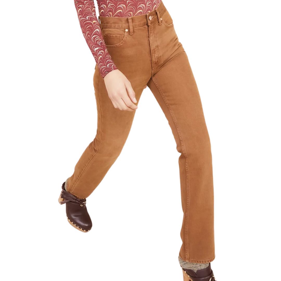The Agnes Jean in Umber Wash