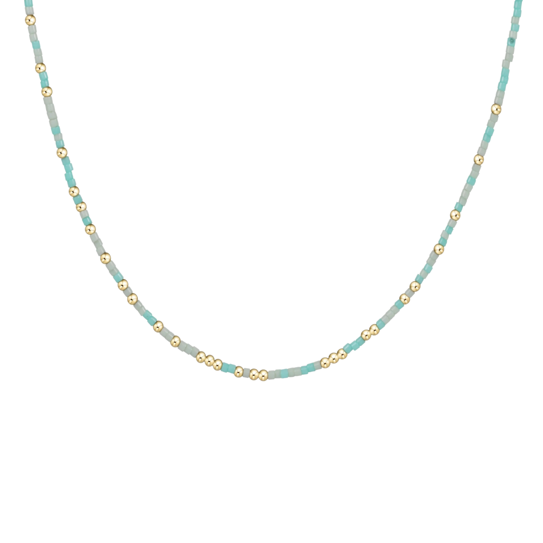15" Choker Hope Unwritten in What I Mint To Say
