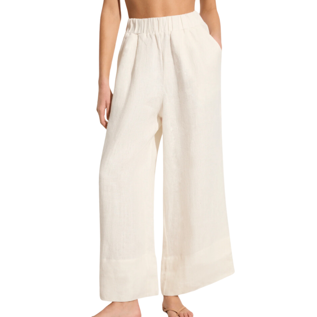 Encino Pant in Bone