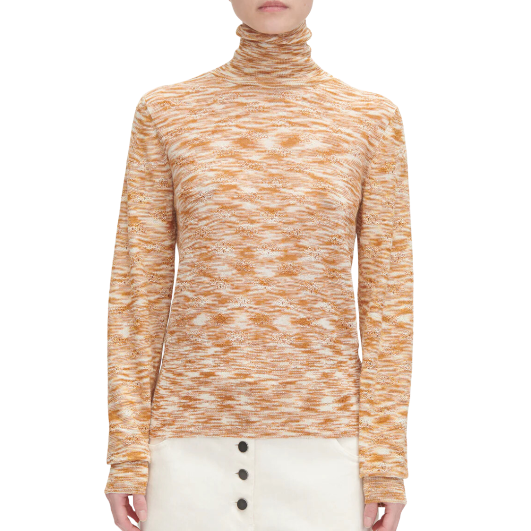 Pacific Top in Burnt Orange