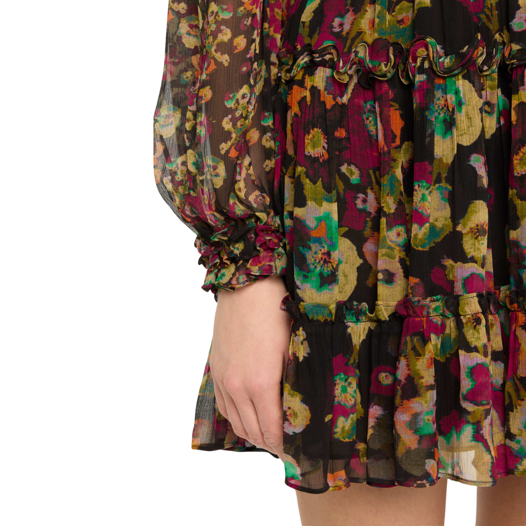 Lya Dress in Cosmic