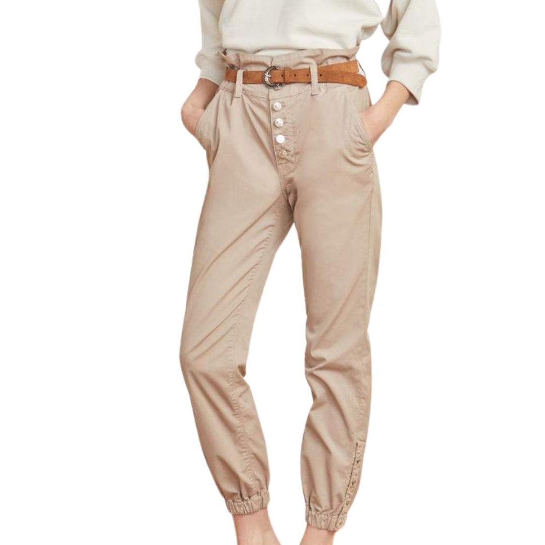 Tedi Pant in Khaki