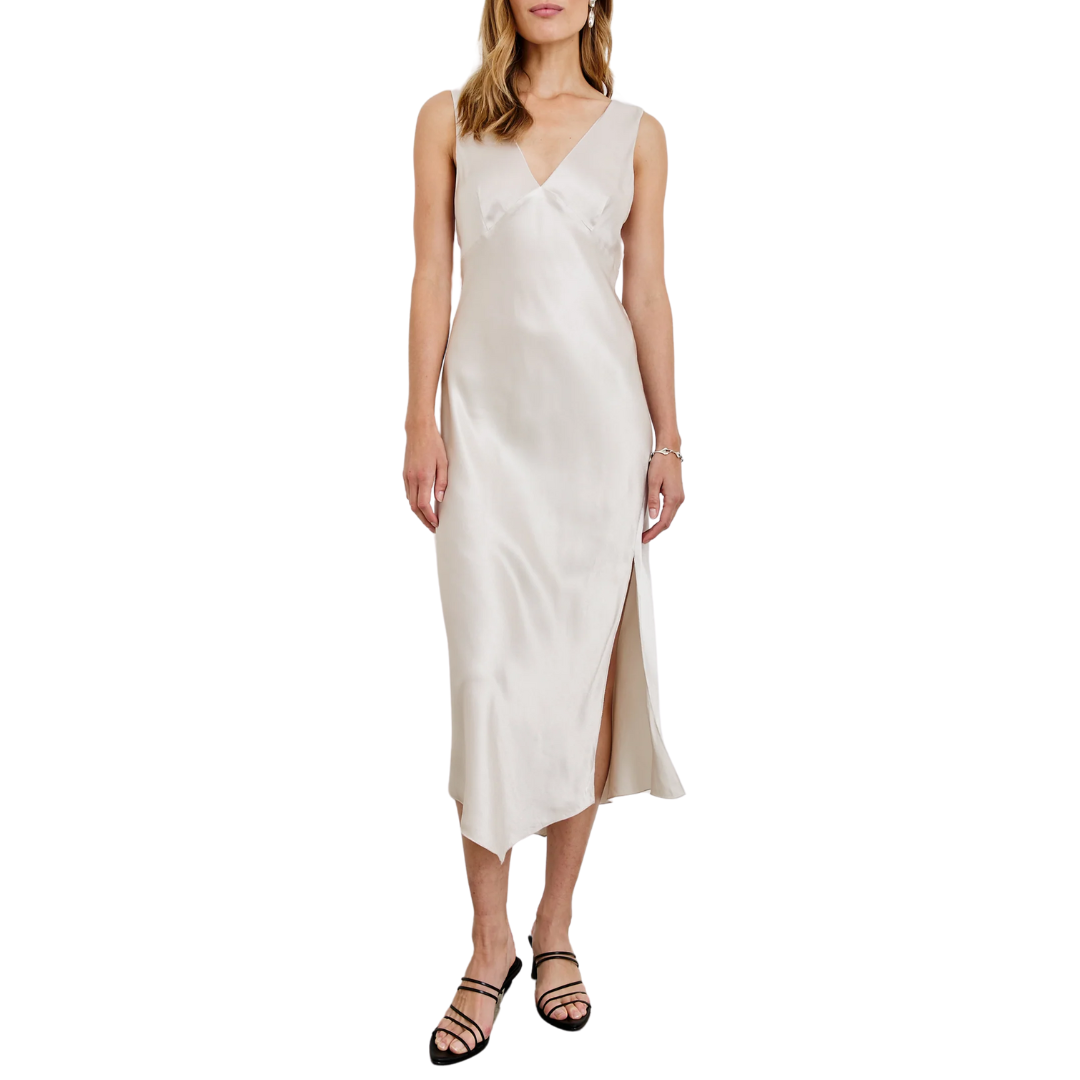 Monique Dress in Ivory