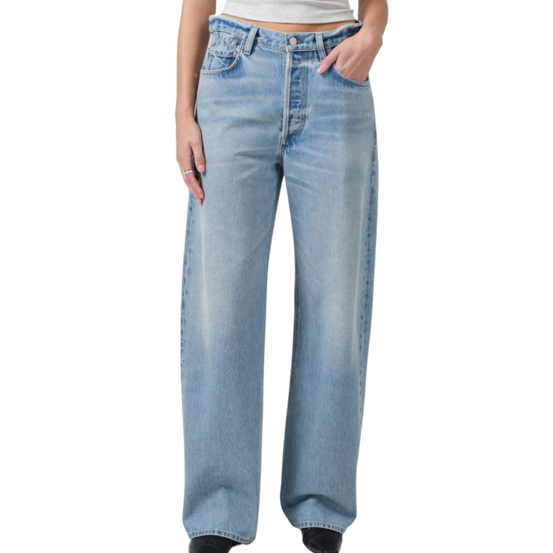 Gwendoline Scrunch Jean in Dakota
