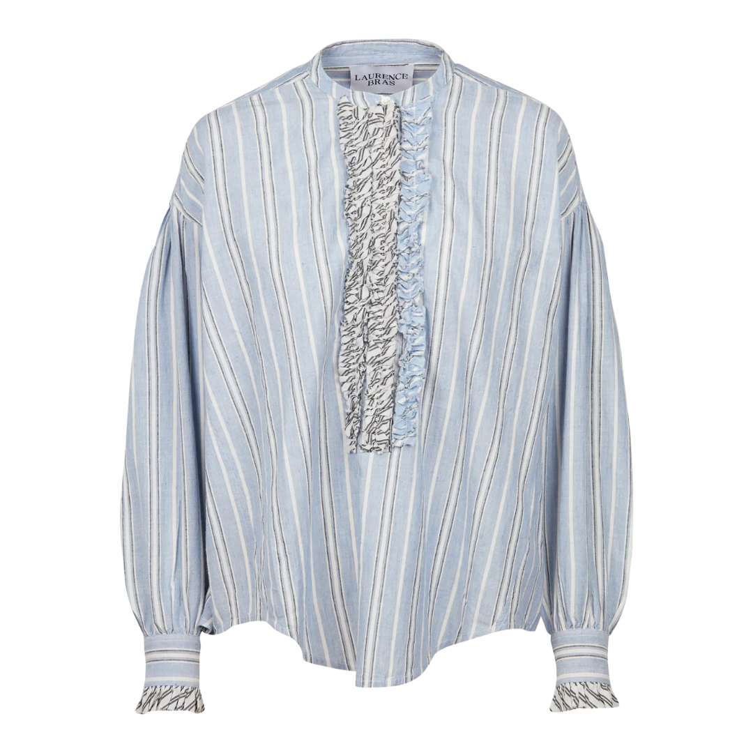 Maggi Shirt in Combo Stripes