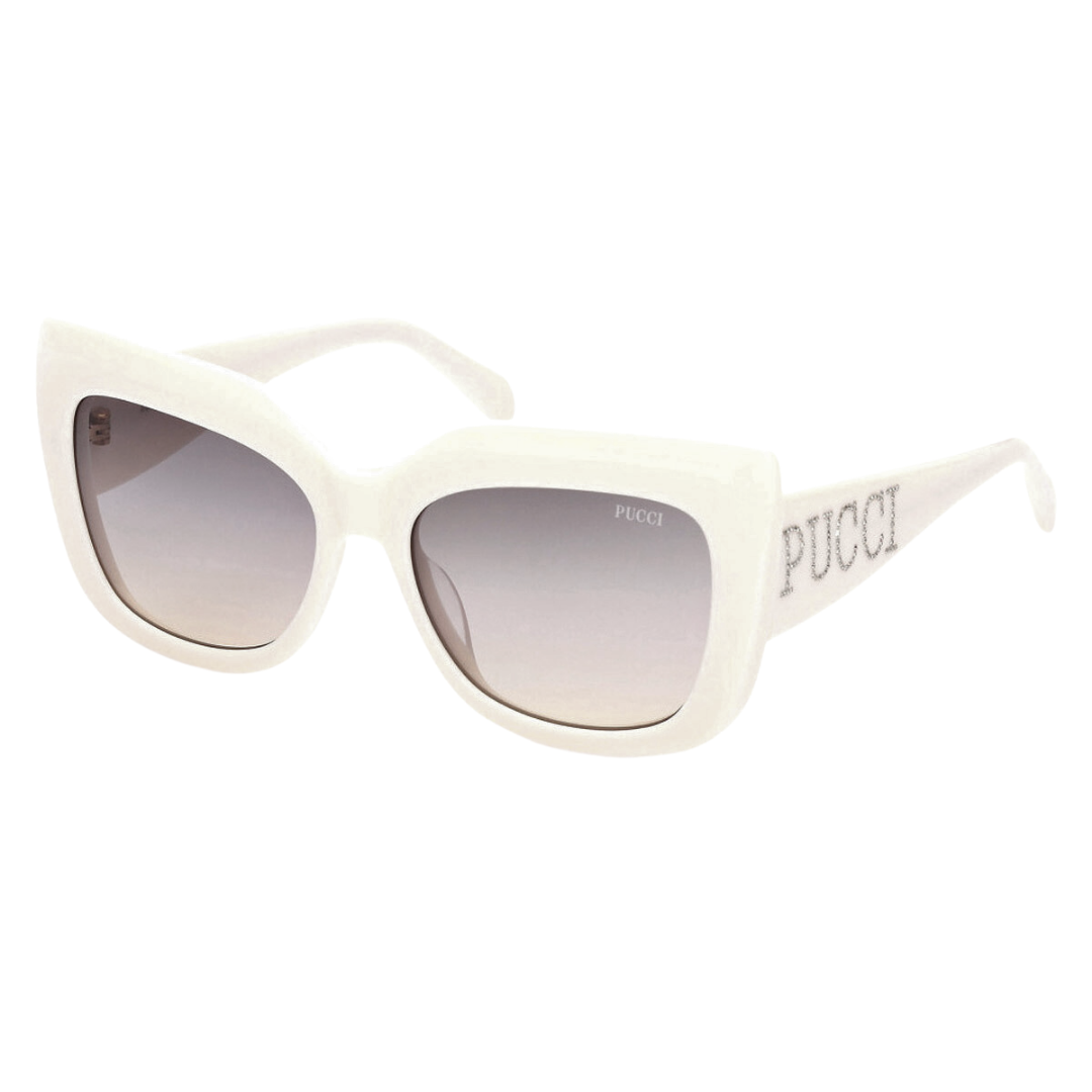 EP0166 Sunglasses in Solid Ivory
