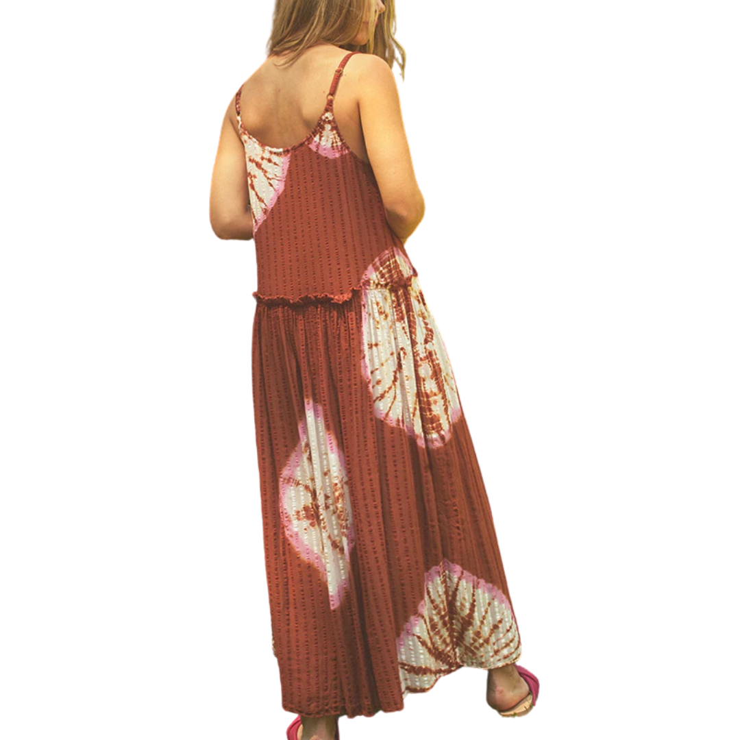 Cora Dress in Pomelo Multi