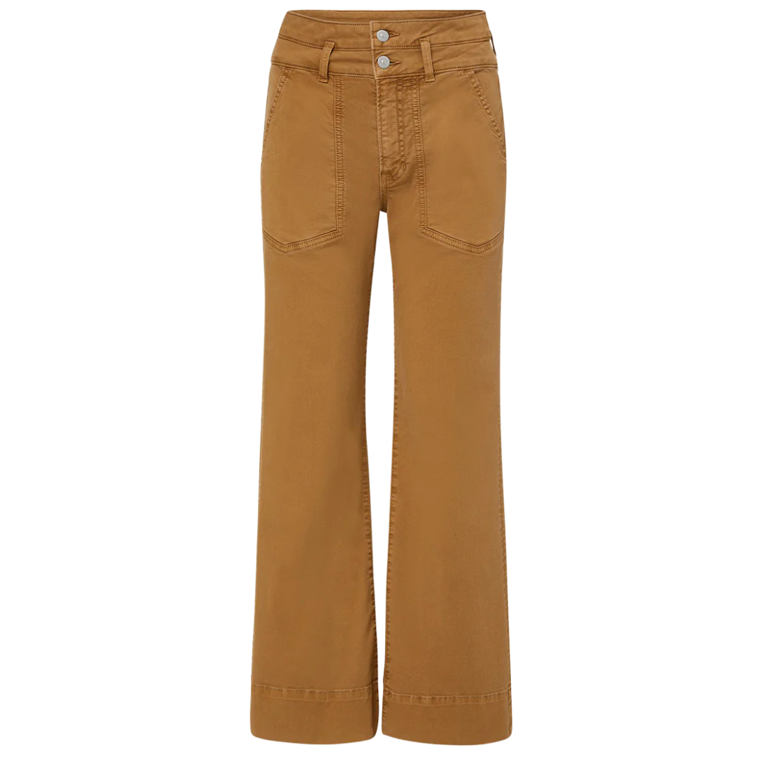 Hilde Patch-Pocket Pant in Ochre