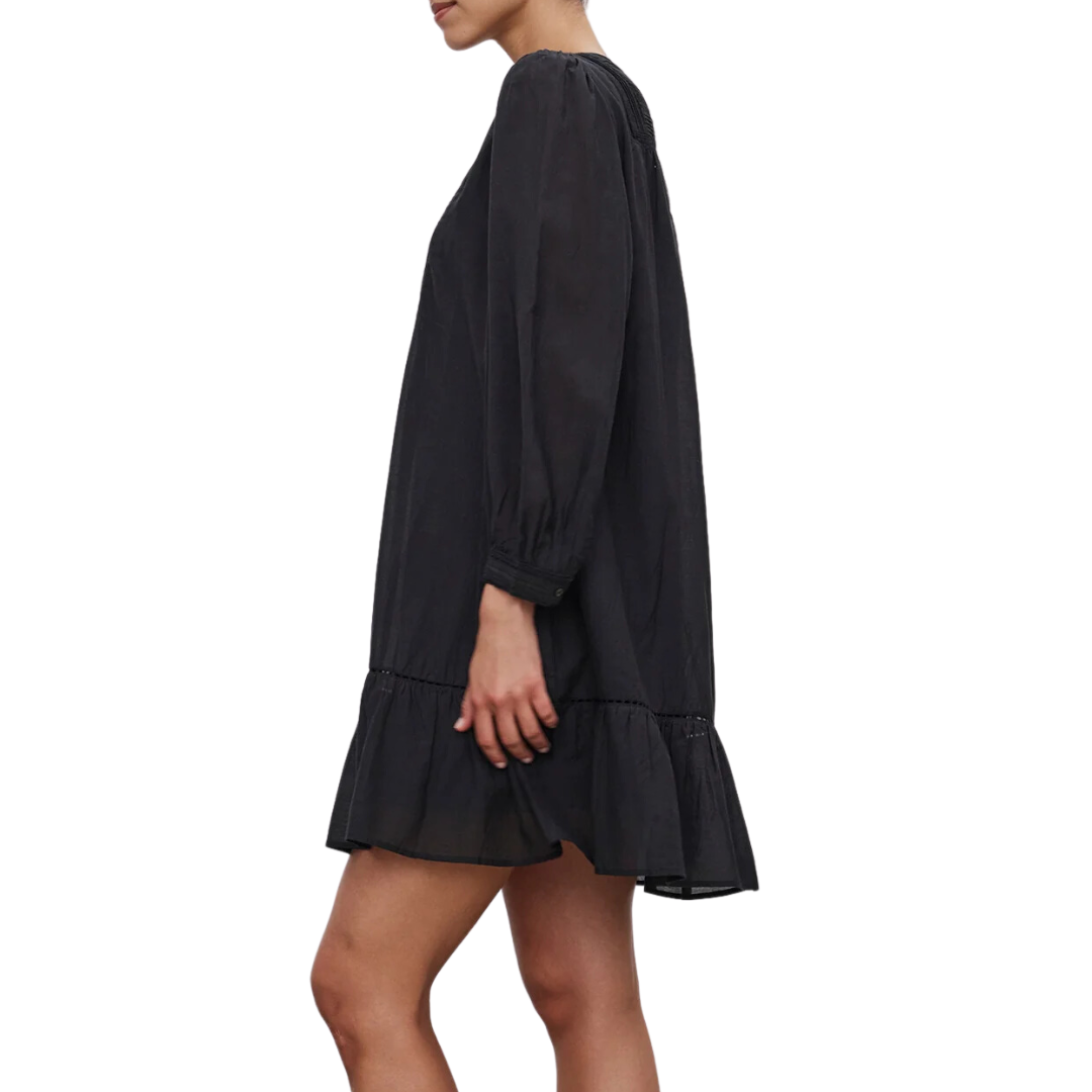 Carine Dress in Black
