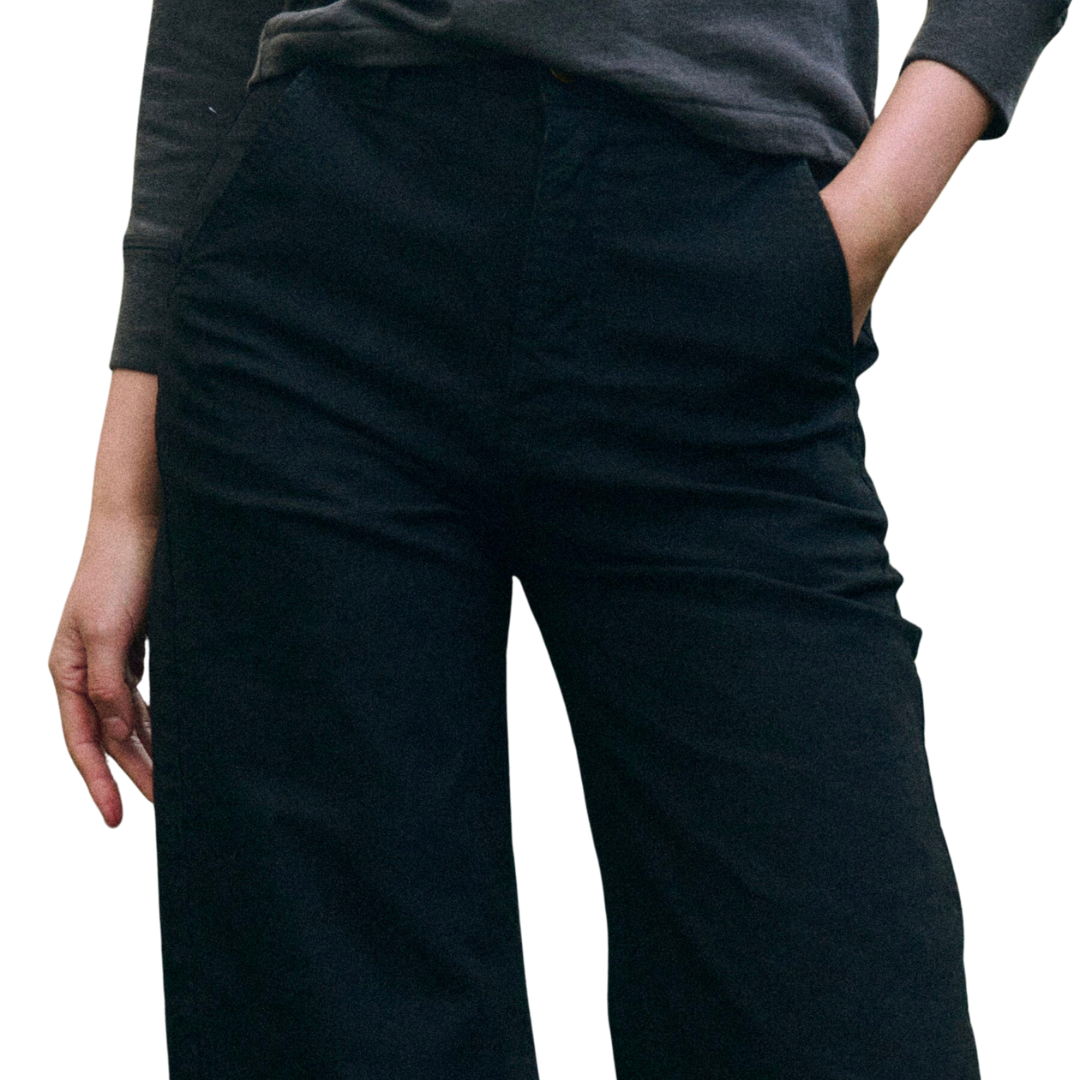The Painter Pant in Black