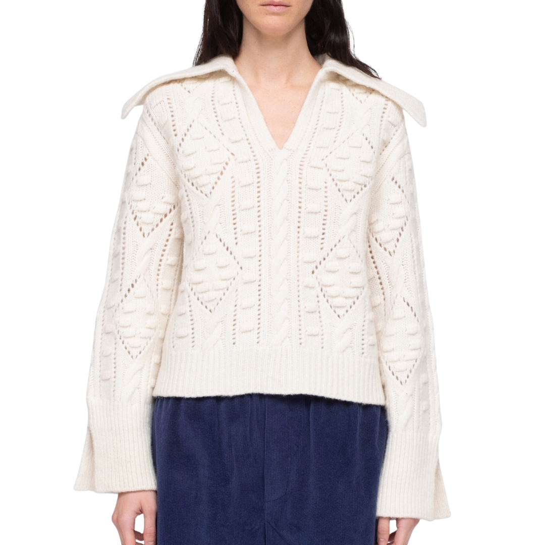 Cele Sweater in Cream