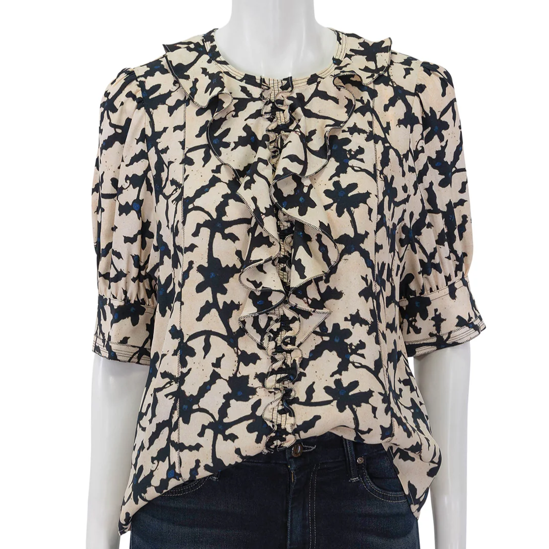 Amisa Top in Moonstone