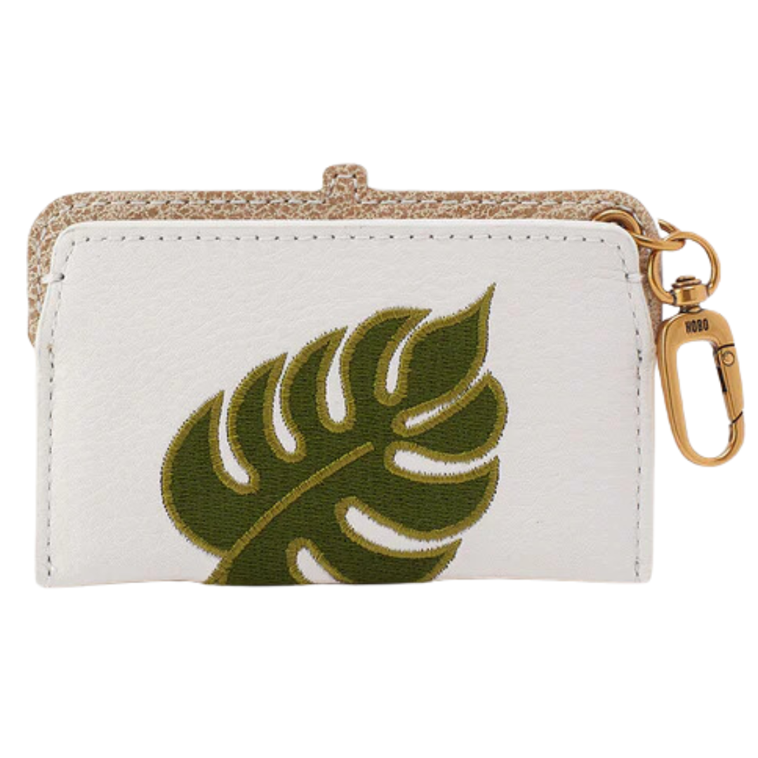 Lauren Card Case Charm in White