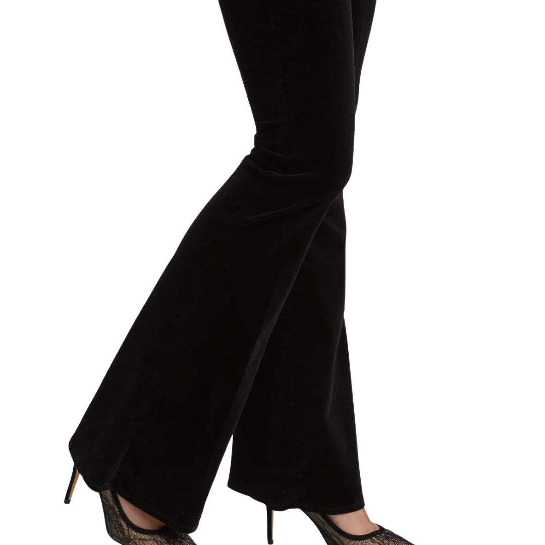 Marty Velvet Jean in Noir