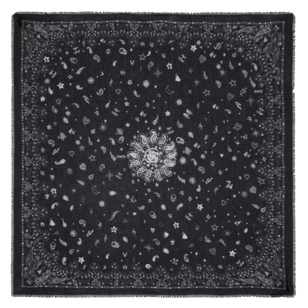 Maddie Scarf in Black