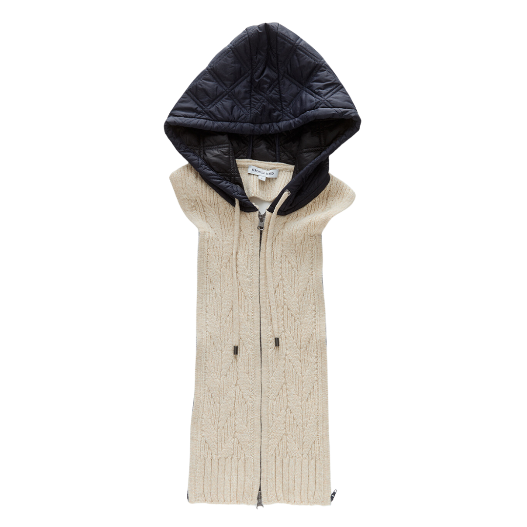 Orine Hoodie Dickey in Navy/Ivory