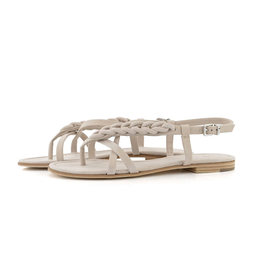 Fabulous Strappy Sandals in Almond