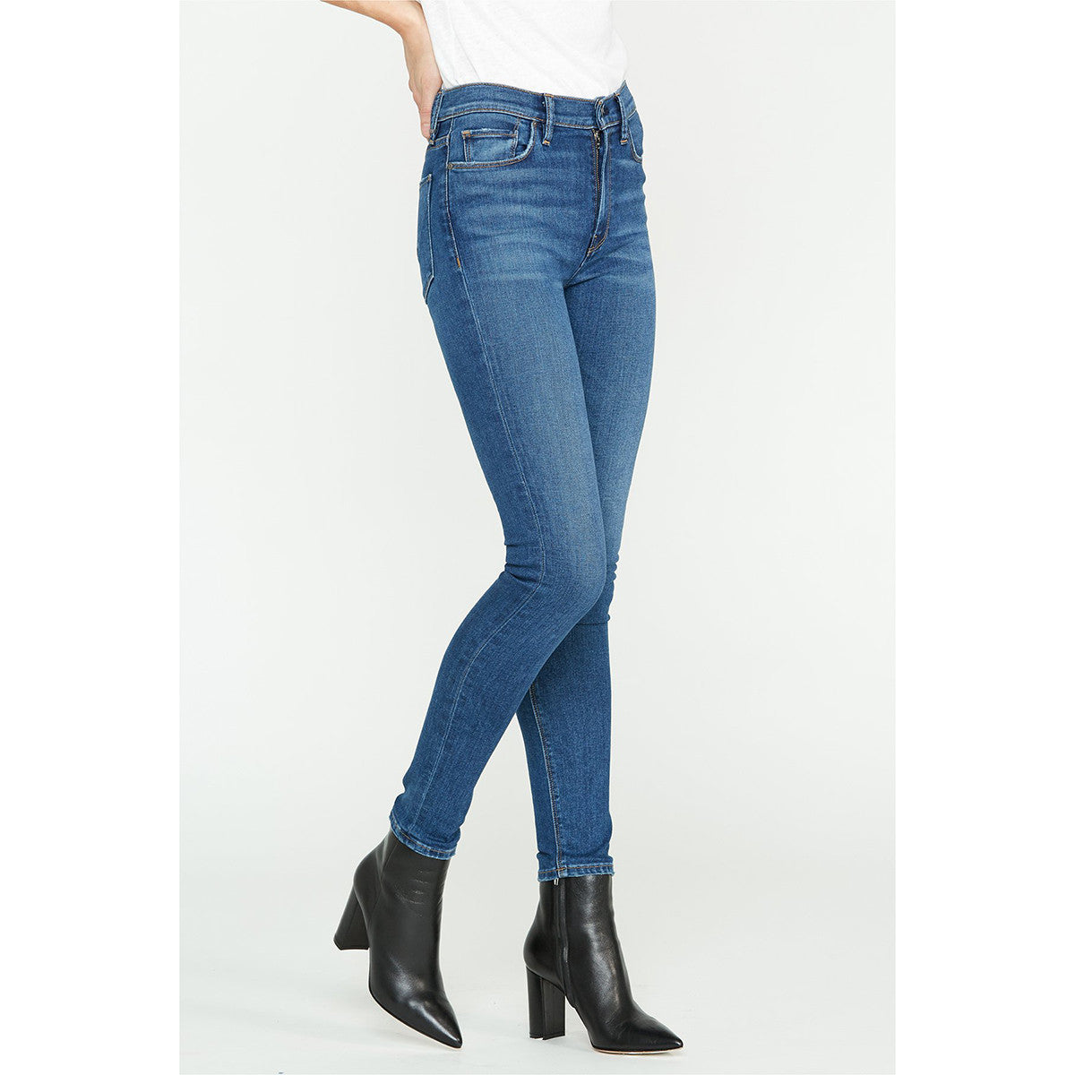 Barbara High Rise Stretch Skinny Jean
