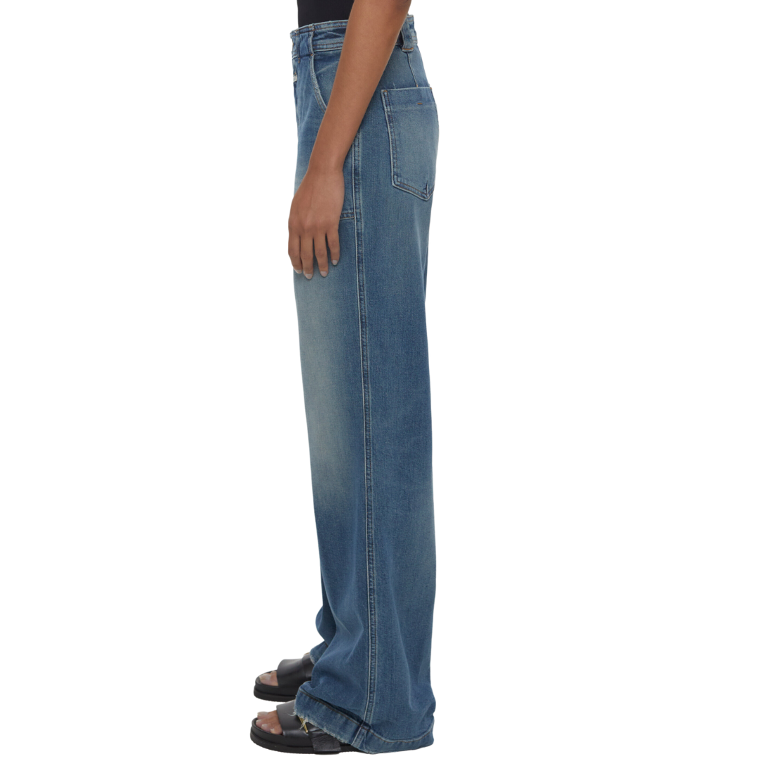 Aria Denim in Dark Blue