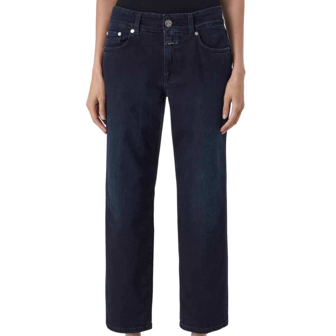 Milo Denim in Blue/Black