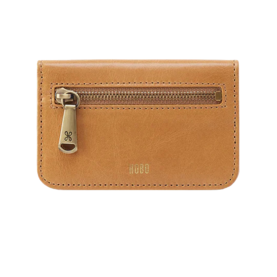 Jill Mini Card Case in Natural