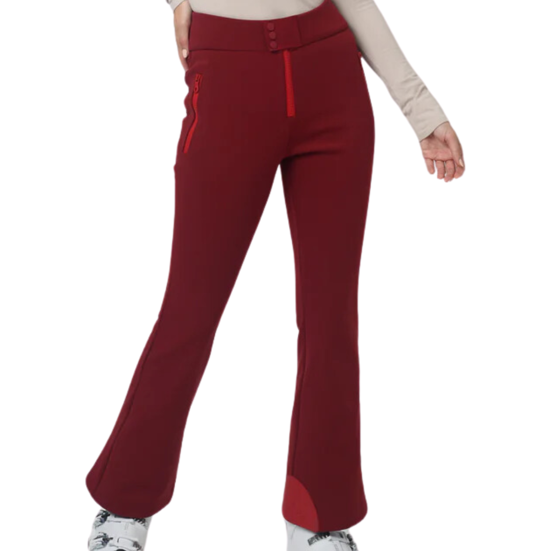 Lennon Ski Pant in Ruby
