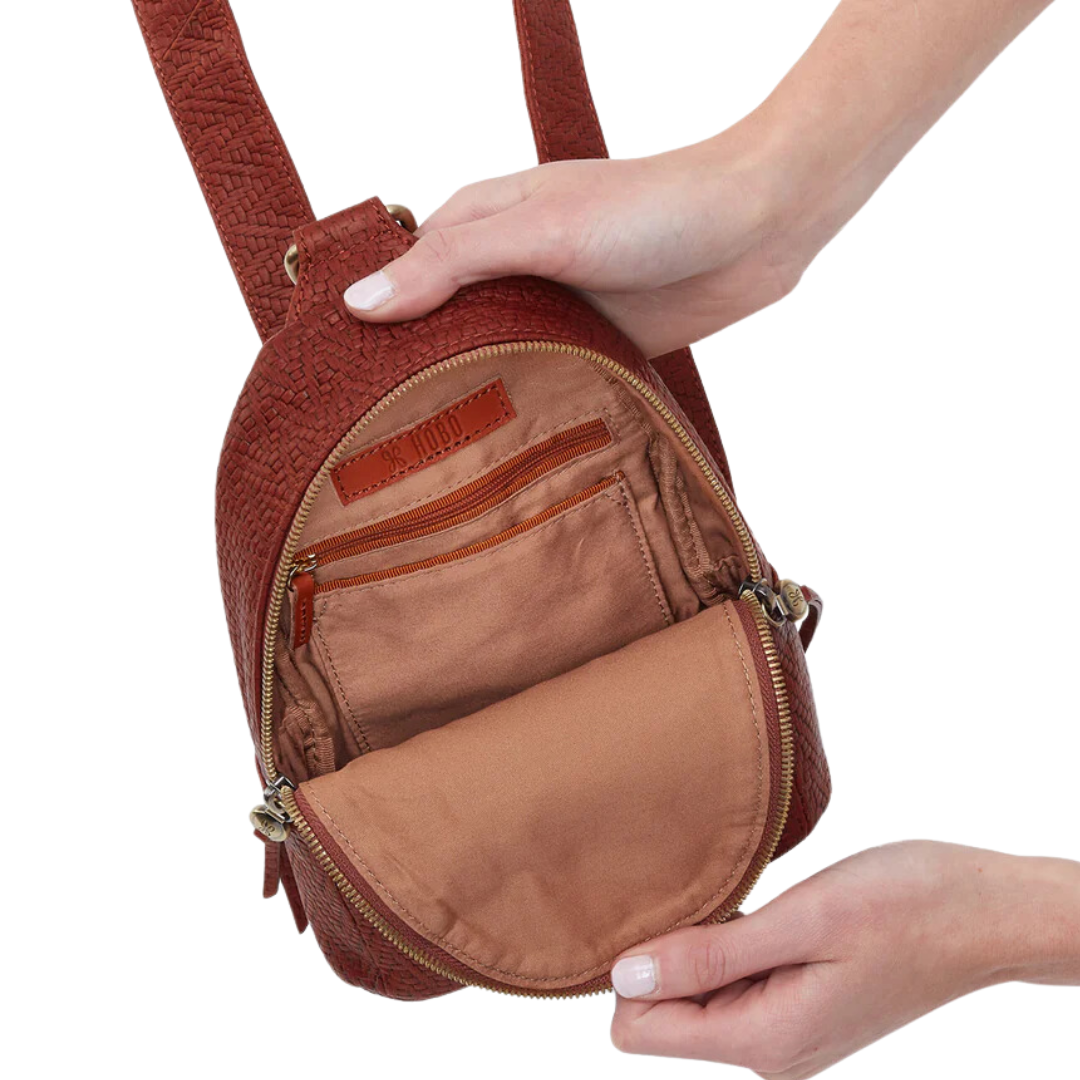 Fern Sling in Tuscan Brown