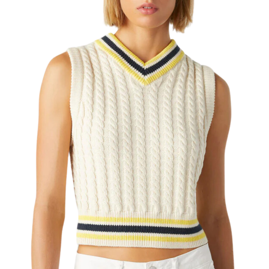Selma Sweater in Bone