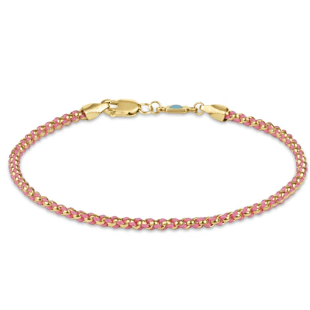Hope Together Bracelet in Bright Pink