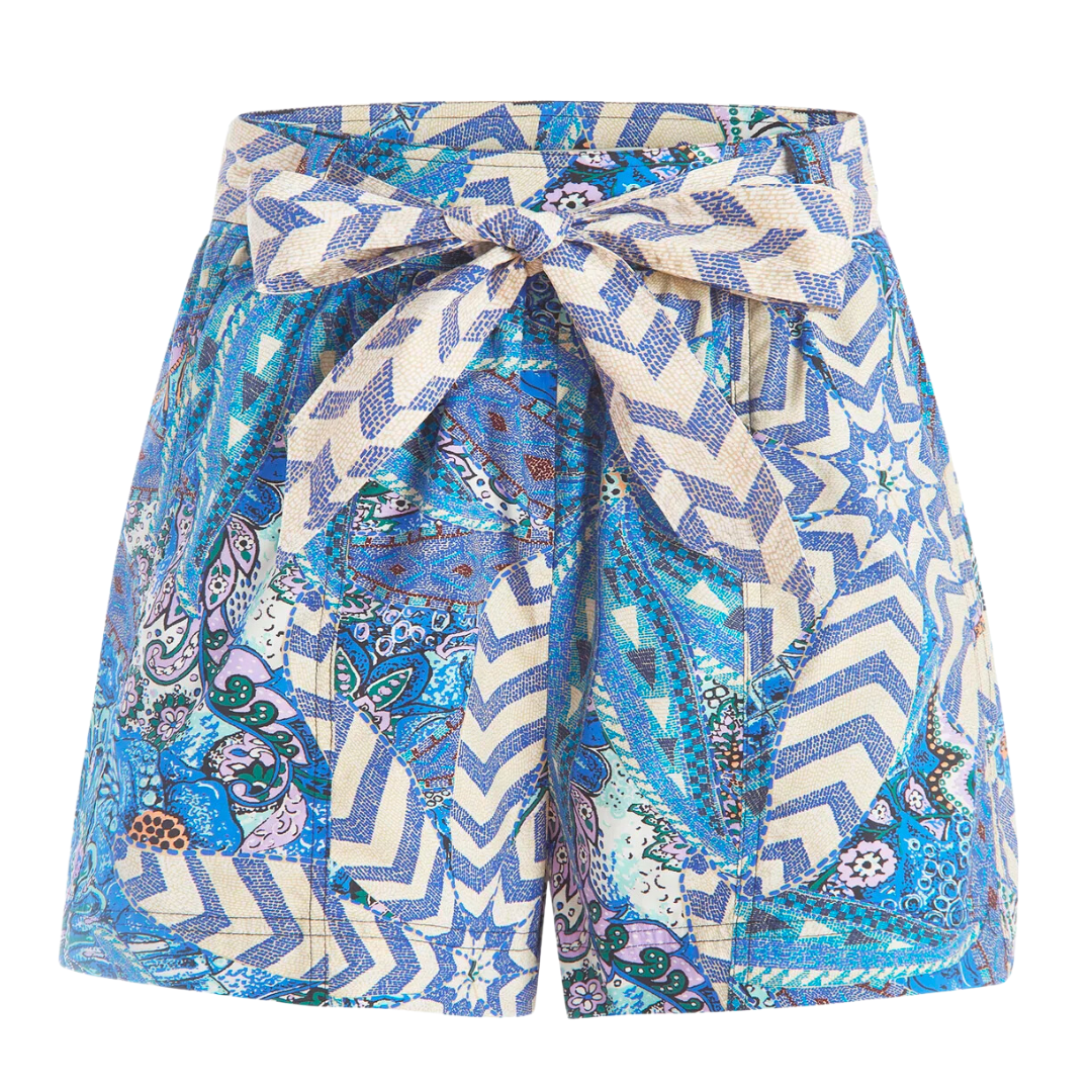 Tedi Short in Anise Breeze