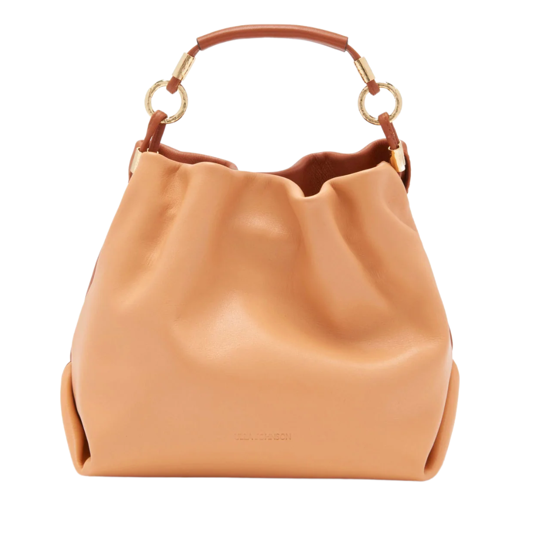 Remi Mini Handbag in Sundew Colorblock