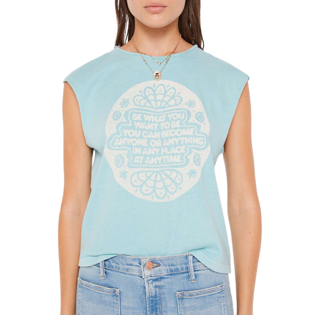 The Ride Out Tee in Be What You Want