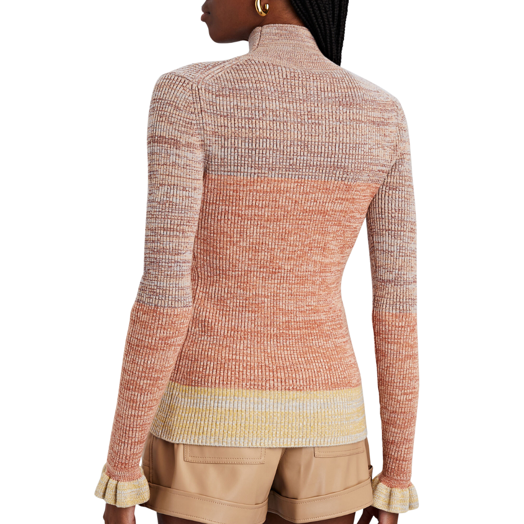 Violette Turtleneck in Seurat