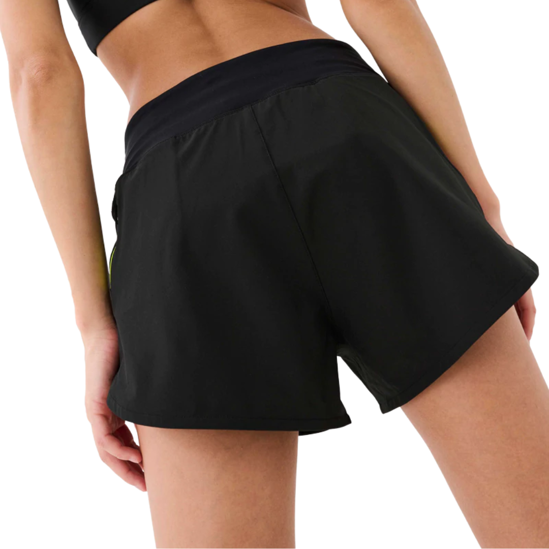 In Play Short in Black