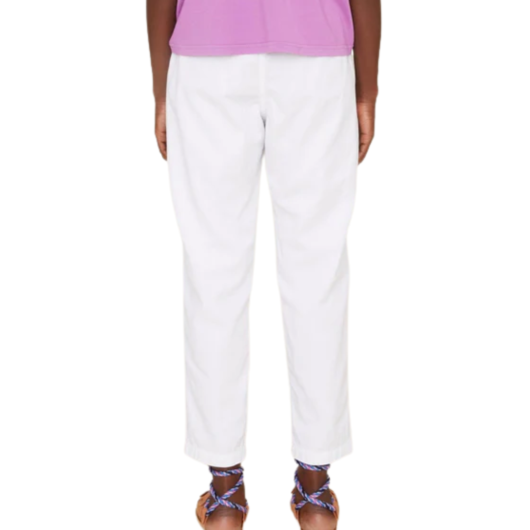 Rex Twill Pant in White